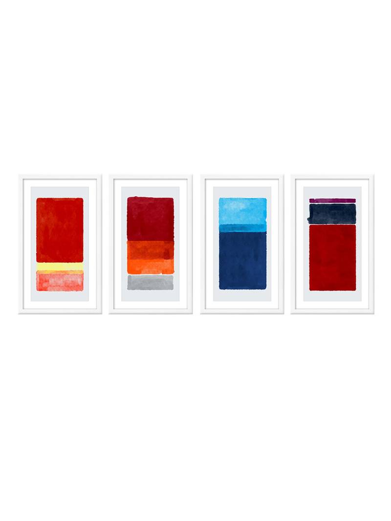 999Store    Multicolor Canvas home_decor paintings