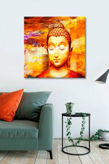 999Store    Yellow Canvas home_decor paintings