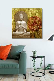 999Store    Gold Canvas home_decor paintings
