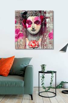 999Store    Brown Canvas home_decor paintings