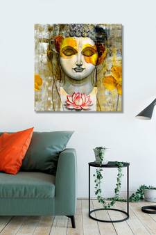 999Store    Brown Canvas home_decor paintings