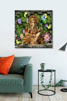 999Store    Brown Canvas home_decor paintings