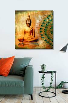 999Store    Brown Canvas home_decor paintings