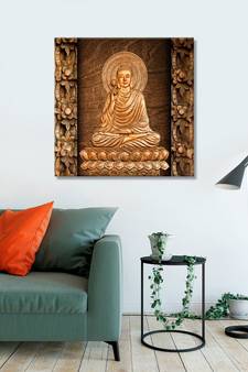 999Store    Brown Canvas home_decor paintings
