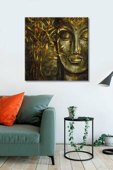 999Store    Brown Canvas home_decor paintings