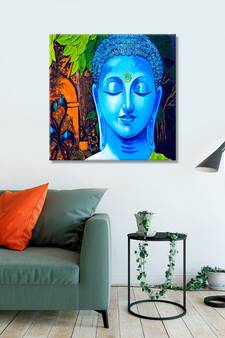 999Store    Blue Canvas home_decor paintings