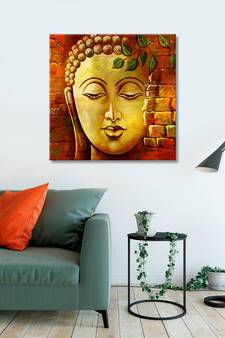 999Store    Brown Canvas home_decor paintings