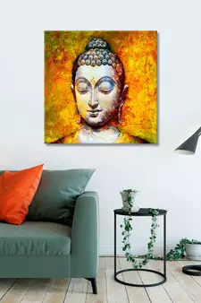 999Store    Brown Canvas home_decor paintings