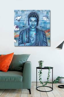 999Store    Blue Canvas home_decor paintings