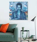 999Store    Blue Canvas home_decor paintings