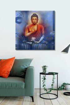999Store    Blue Canvas home_decor paintings