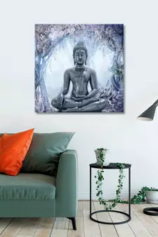 999Store    Blue Canvas home_decor paintings