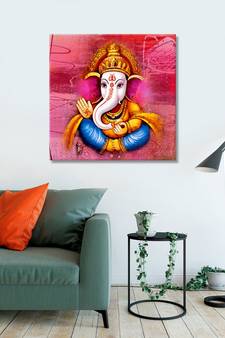 999Store    Red Canvas home_decor paintings