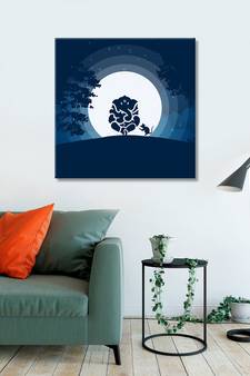 999Store    Blue Canvas home_decor paintings