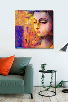 999Store    Brown Canvas home_decor paintings