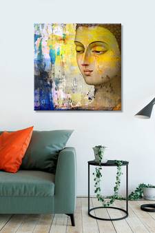 999Store    Brown Canvas home_decor paintings