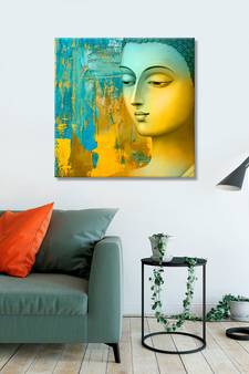 999Store    Yellow Canvas home_decor paintings
