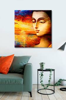 999Store    Brown Canvas home_decor paintings