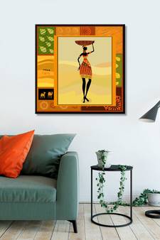 999Store    Yellow Canvas home_decor paintings