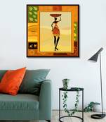 999Store    Yellow Canvas home_decor paintings
