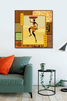 999Store    Brown Canvas home_decor paintings