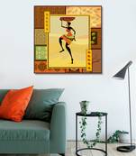 999Store    Brown Canvas home_decor paintings