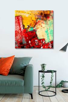 999Store    Multicolor Canvas home_decor paintings