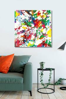 999Store    Multicolor Canvas home_decor paintings