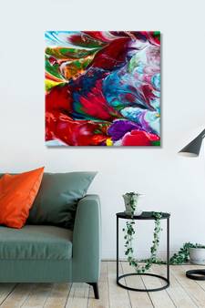 999Store    Multicolor Canvas home_decor paintings