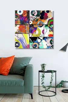999Store    Multicolor Canvas home_decor paintings