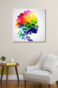 999Store    Multicolor Canvas home_decor paintings