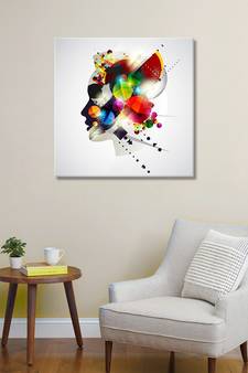 999Store    Multicolor Canvas home_decor paintings