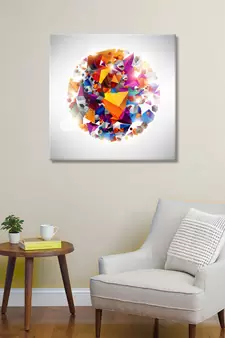 999Store    Multicolor Canvas home_decor paintings