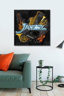 999Store    Black Canvas home_decor paintings