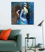 999Store    Blue Canvas home_decor paintings