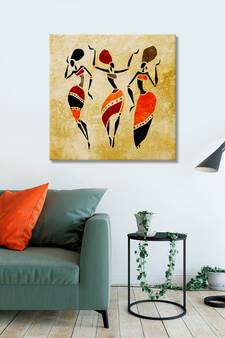 999Store    Brown Canvas home_decor paintings