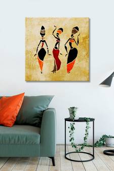 999Store    Brown Canvas home_decor paintings