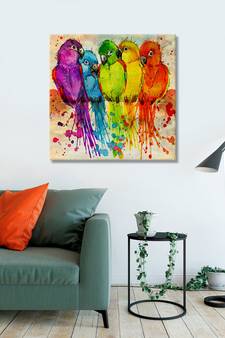 999Store    Multicolor Canvas home_decor paintings