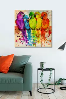 999Store    Multicolor Canvas home_decor paintings
