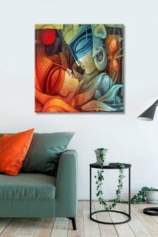 999Store    Multicolor Canvas home_decor paintings