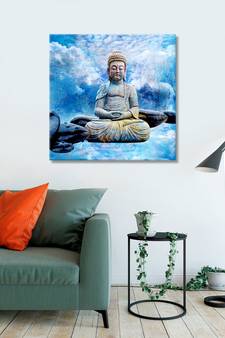999Store    Blue Canvas home_decor paintings