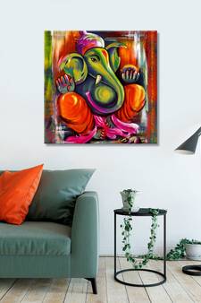 999Store    Brown Canvas home_decor paintings
