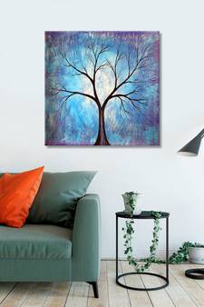 999Store    Blue Canvas home_decor paintings