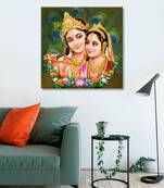 999Store    Green Canvas home_decor paintings