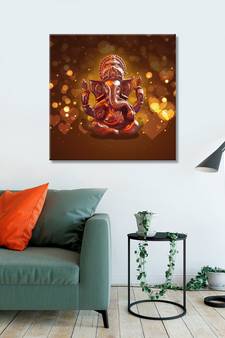 999Store    Brown Canvas home_decor paintings