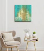 999Store    Green Canvas home_decor paintings