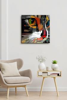 999Store    Multicolor Canvas home_decor paintings