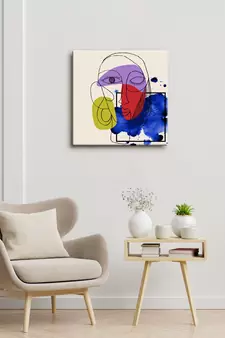 999Store    Multicolor Canvas home_decor paintings