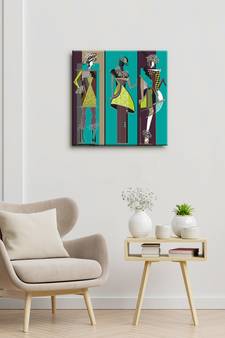 999Store    Multicolor Canvas home_decor paintings