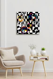 999Store    Multicolor Canvas home_decor paintings